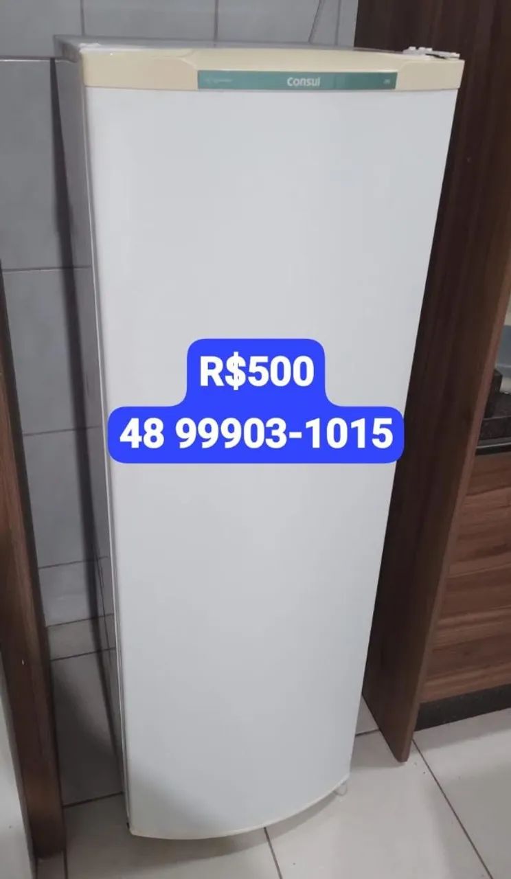 Geladeira pequena 280 l