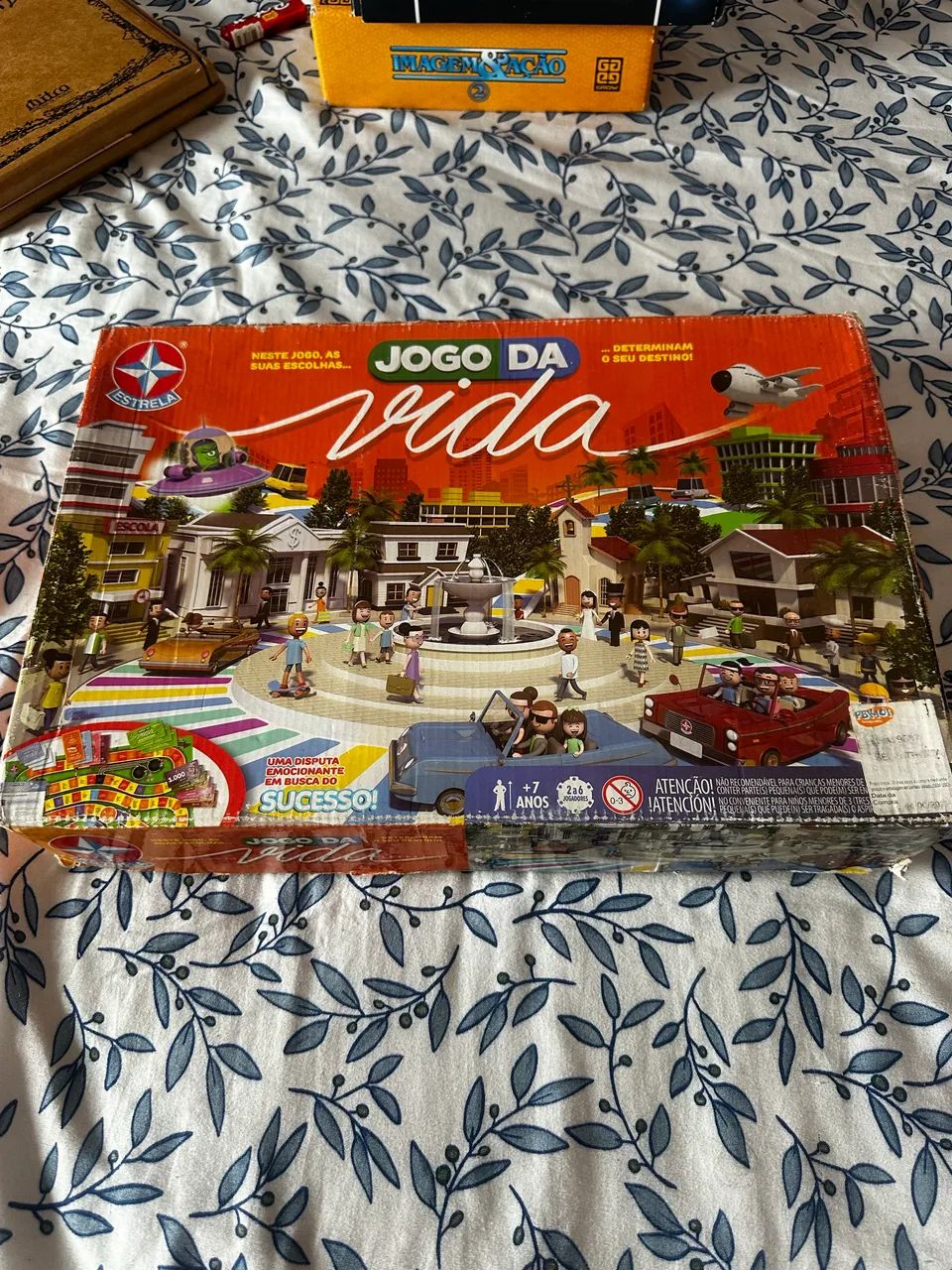 Jogo da Vida Tabuleiro