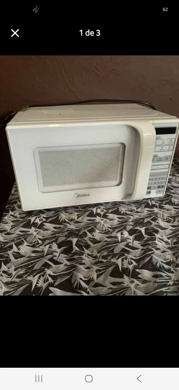 Micro-ondas midea