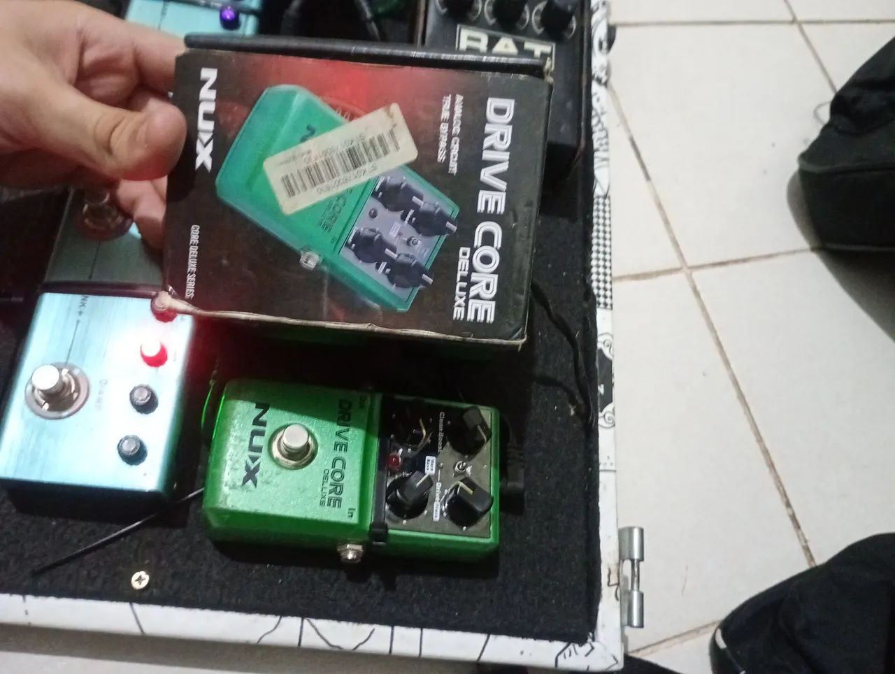 Pedal Nux Core  ( troco por compressor ) - Na Caixa Original - Foto 2