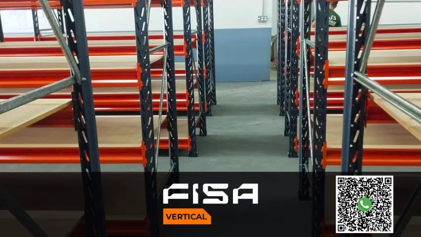 Estrutura Porta Pallet em Maringá 
