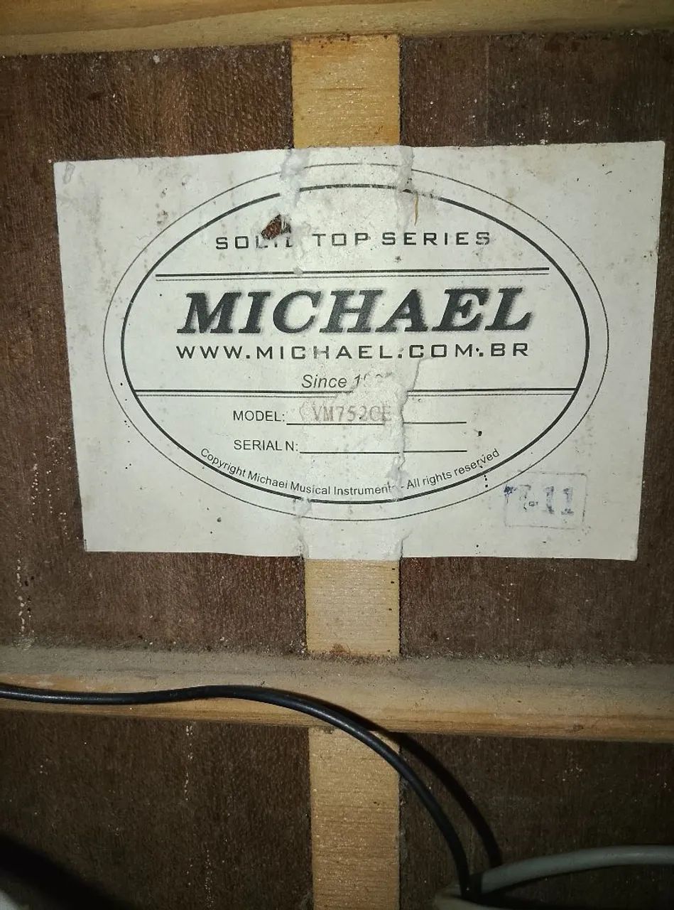 Violão Michael de aço - Foto 2