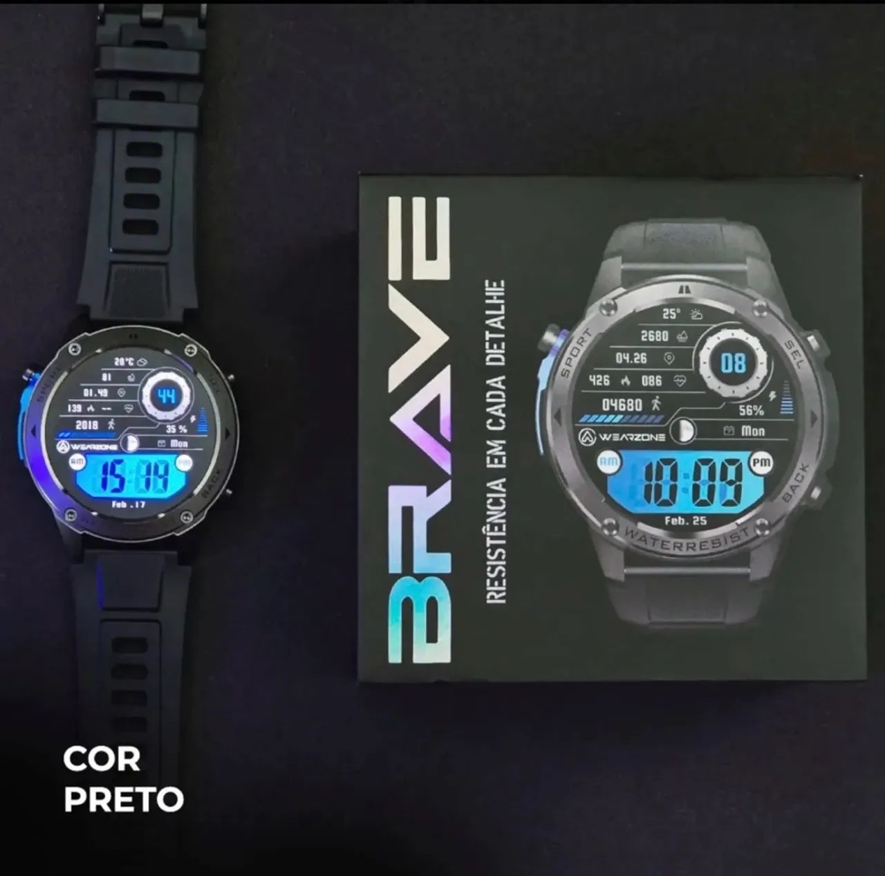 Smartwatch Wearzone Brave - Foto 2