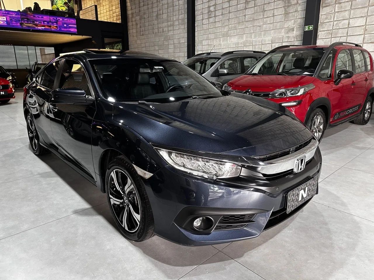 Honda Civic Touring 2019