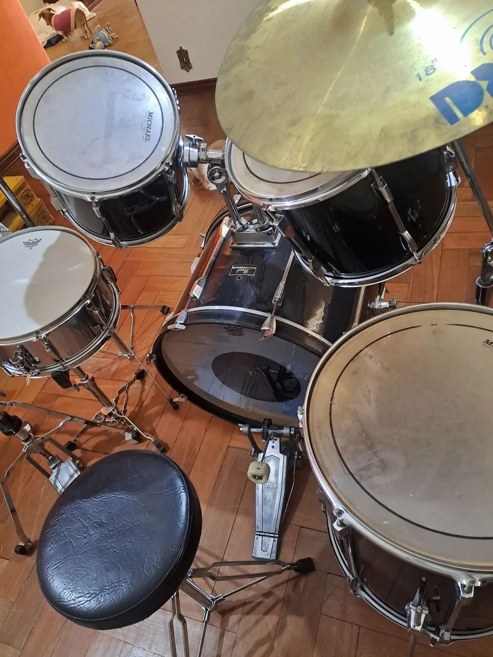 Bateria Pearl series  - Foto 2