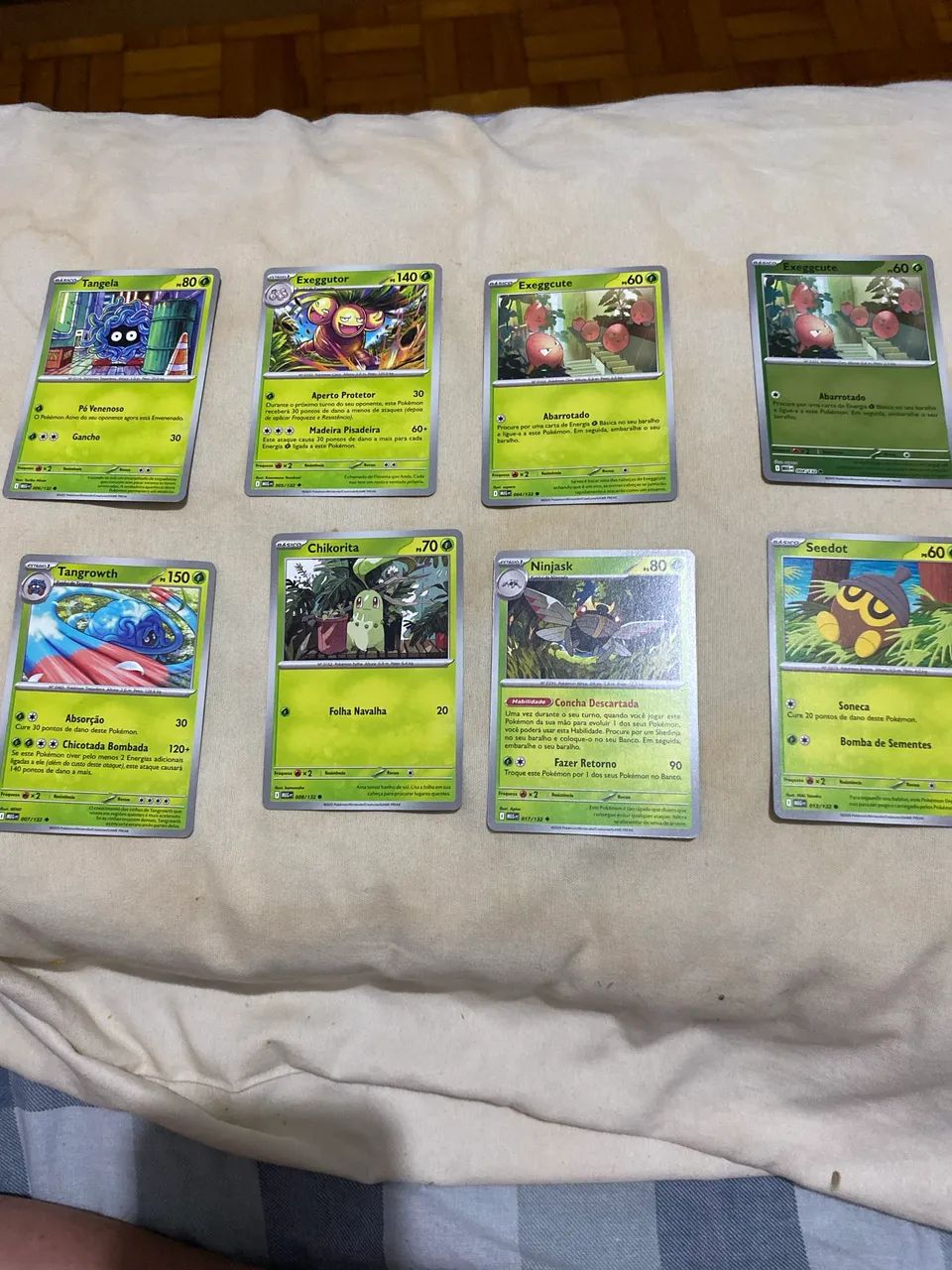 Cartas Pokémon mega evolução coleção 