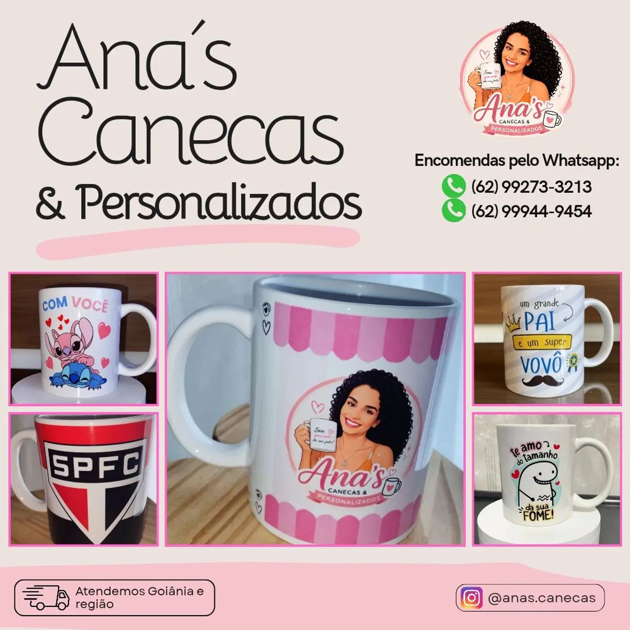 Caneca com canudo personalizada  - Foto 3