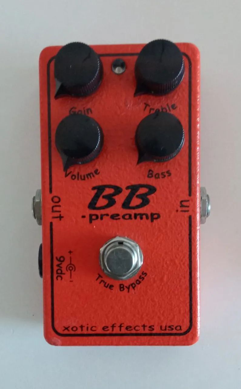 PEDAL XOTIC BB PREAMP NOVÍSSIMO - USA