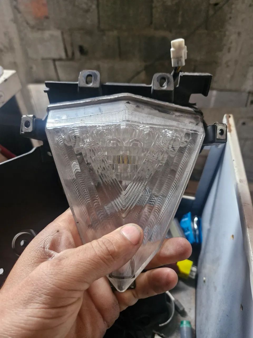Farol e lanterna traseira da feizer  - Foto 2