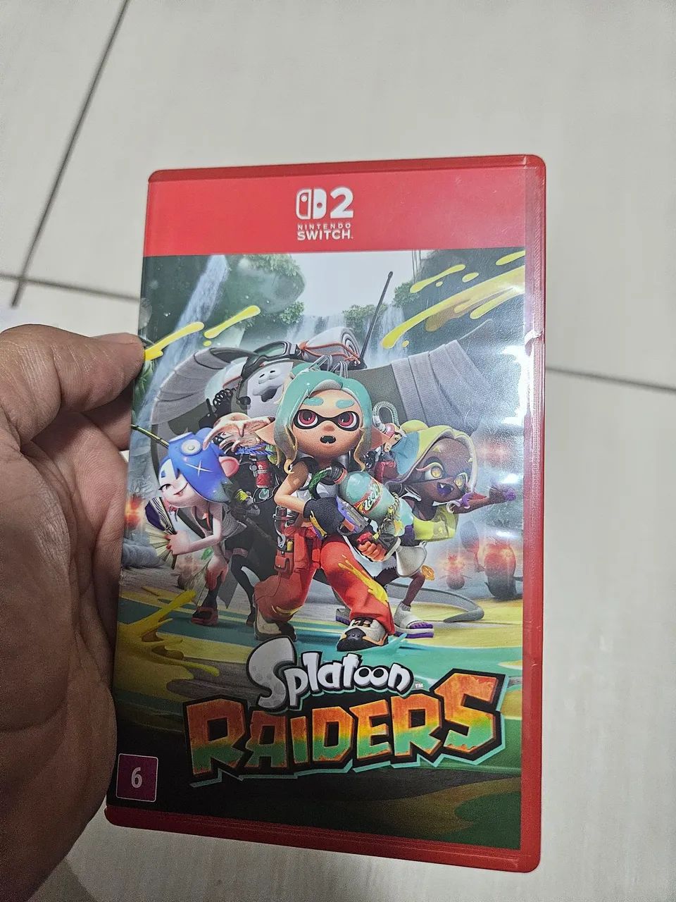 Splatoon Raiders 