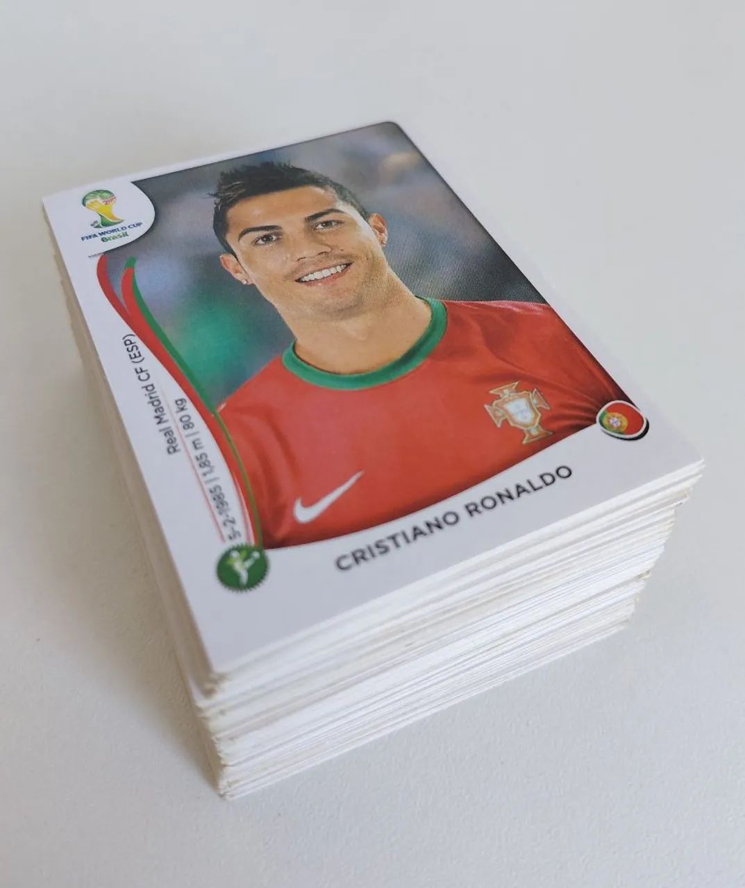 Figurinhas Copa do Mundo 2014 - s/ repetições - Foto 2
