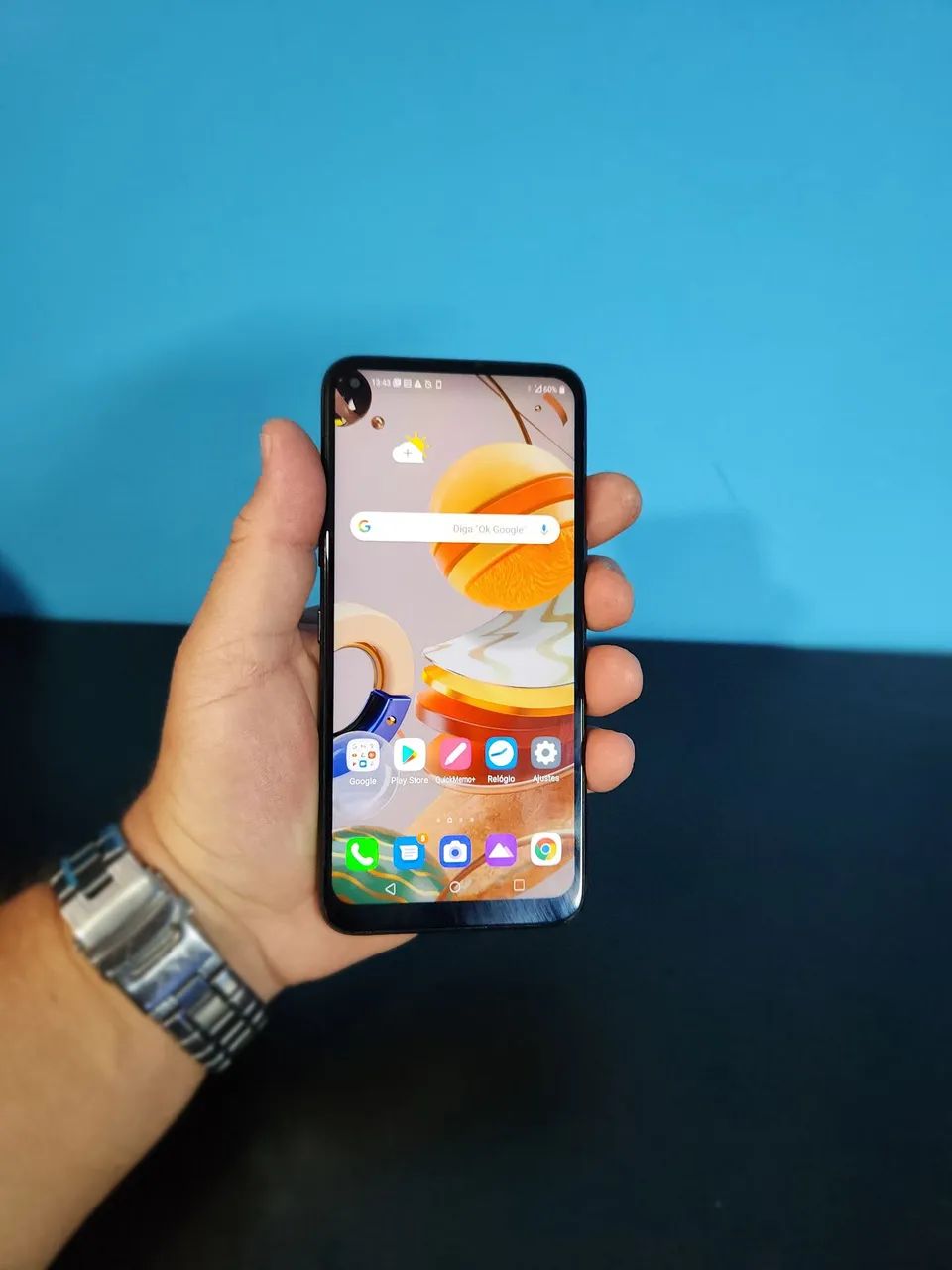 Celular LG K61 128GB  - Foto 2