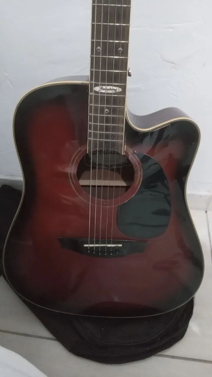 Violão Eletroacústico 