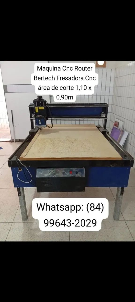 Máquina CNC Router 