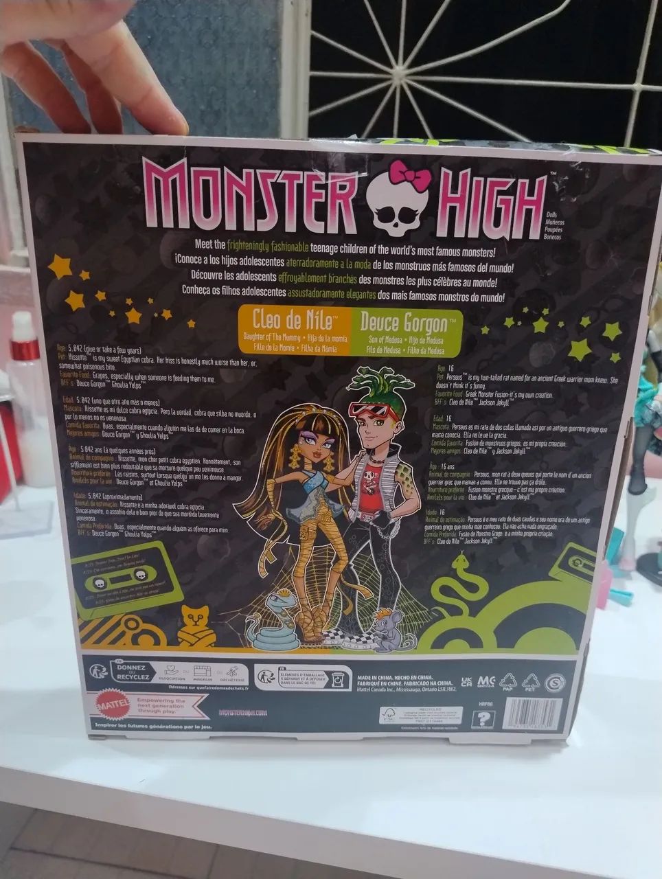 Monster High - Cléo e Deuce básicos Creeproduction  - Foto 4