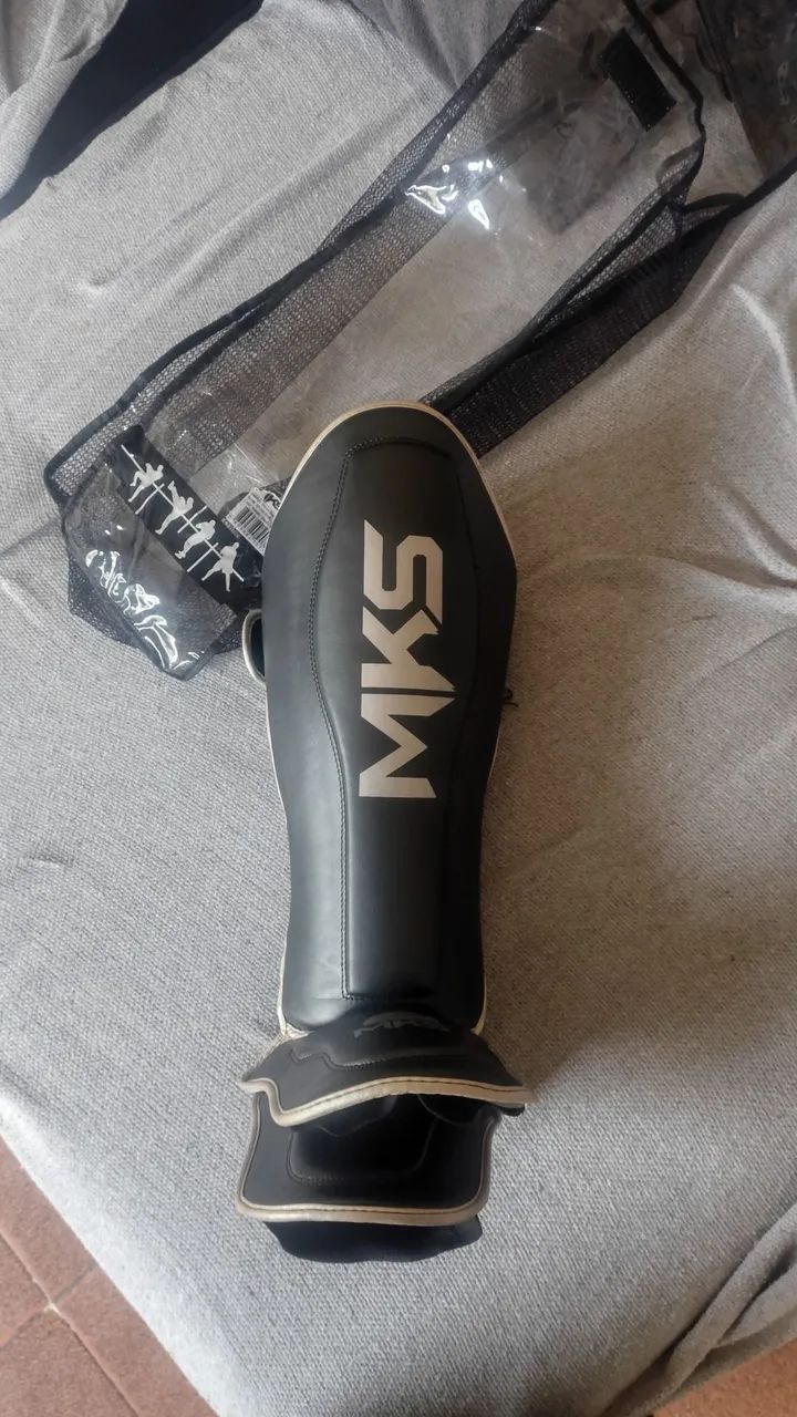 Caneleira Mks Kickboxing/Muay Thai - Foto 3