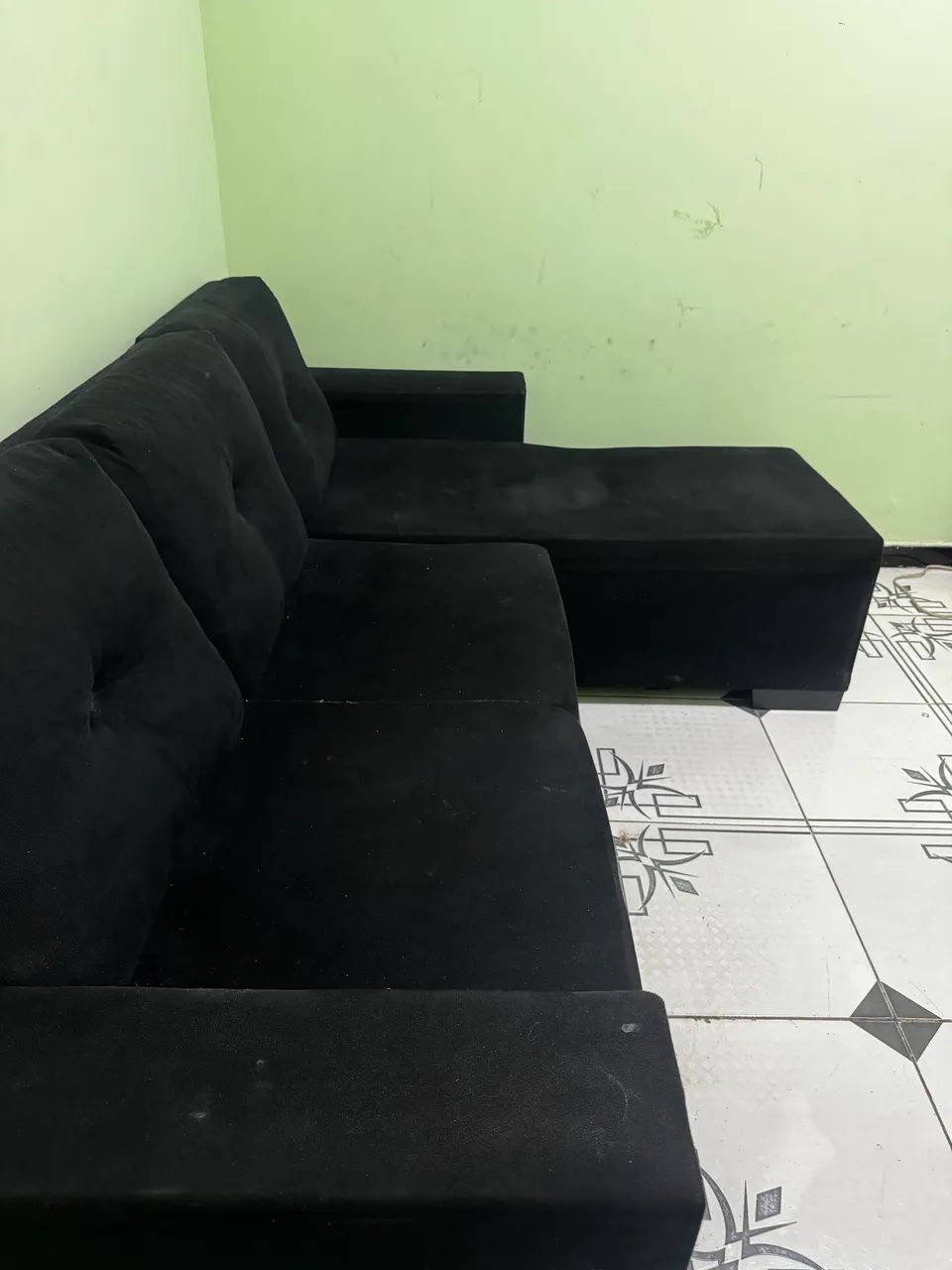SOFÁ ELEGANTE PRA IR EMBORA LOGO - Foto 2