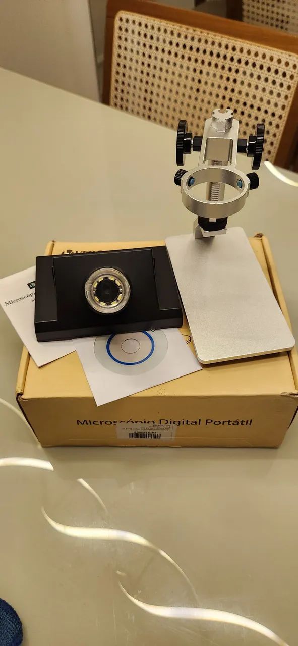 Microscópio ? PROFISSIONAL  - Foto 4