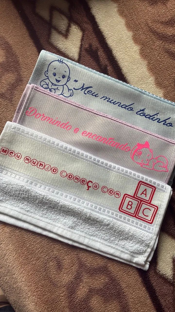 Toalhinha personalizada  - Foto 2