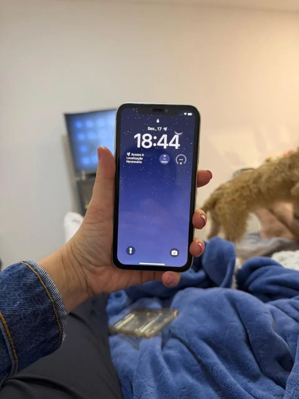 iPhone 11 128GB 72% BATERIA