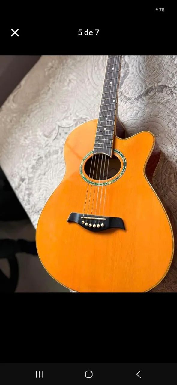 Vendo Violão Condor  - Foto 2