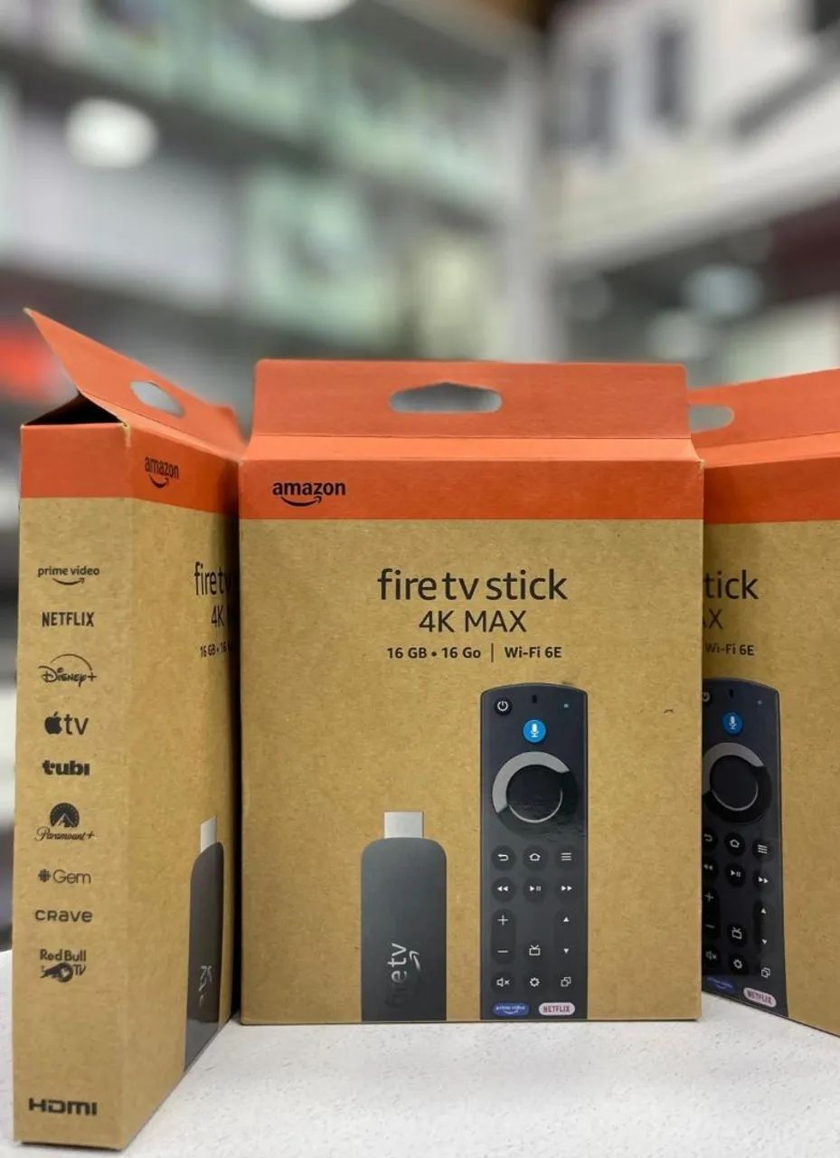 Fire Tv Stick 4K Max Novo Lacrado Amazon 