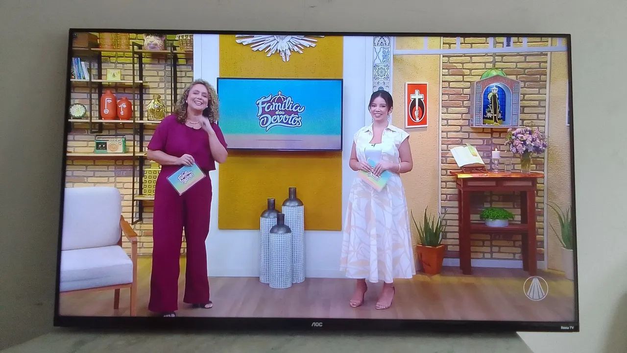TV AOC 43 POLEGADAS SMART 4K  - Foto 3