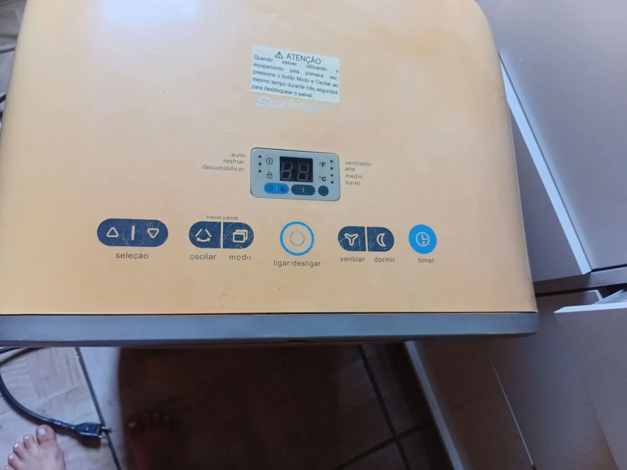 Ar-condicionado de chão  - Foto 2