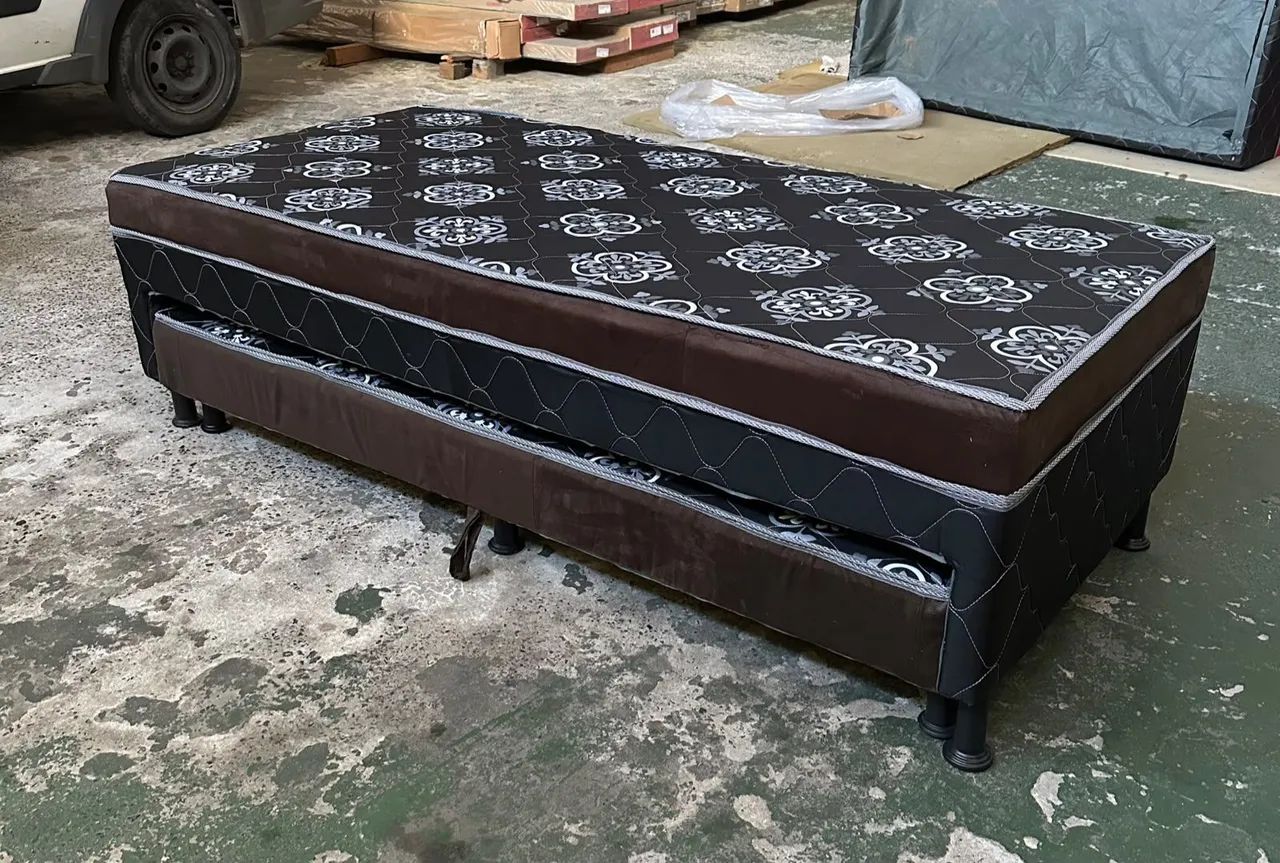 CAMA DE SOLTEIRO COM AUXILIAR - Foto 3