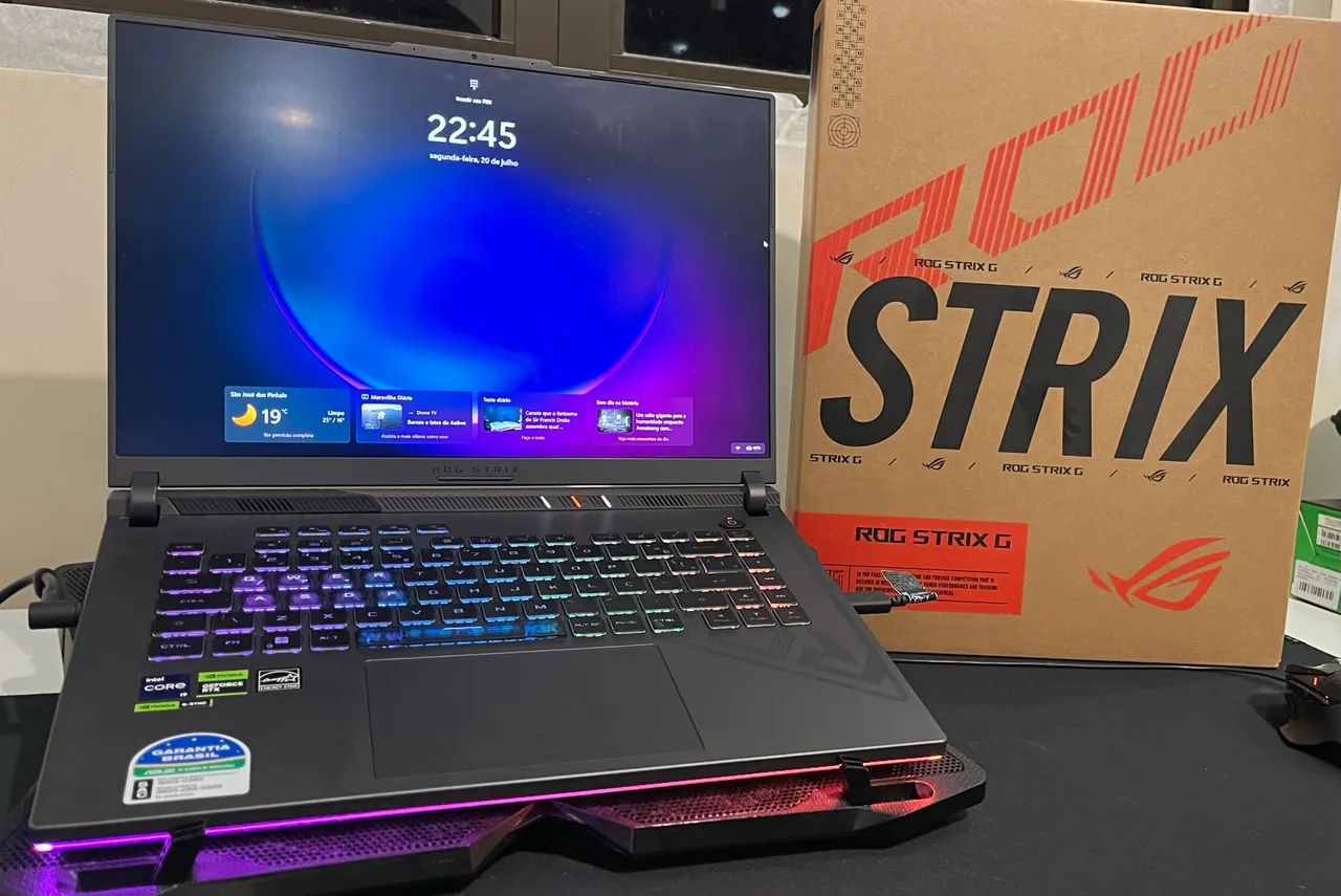 Notebook Asus Rog Strix G16