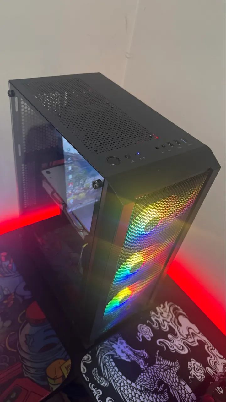 Pc Gamer Ryzen 5 4500 - Aceito Troca e Cartão - Foto 2