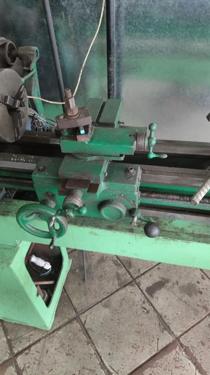 Mini torno mecânico Joinville  - Foto 3