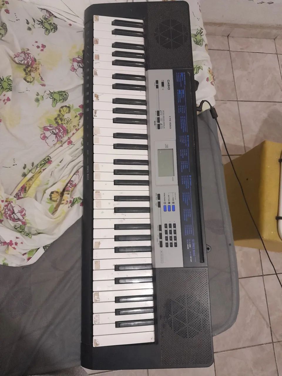 Vendo teclado casio ctk 1550 - Foto 2