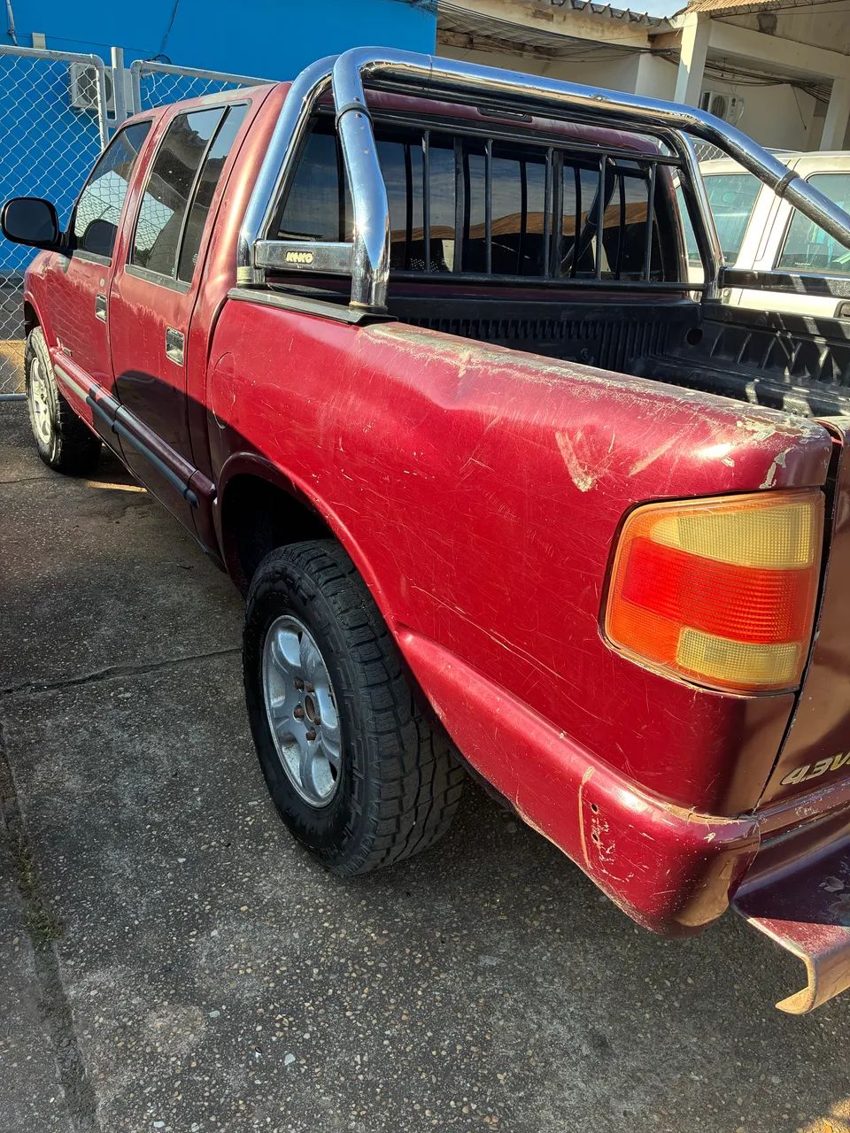 Chevrolet S10 Pick-up Luxe 4.3 V6 1998 - Foto 4