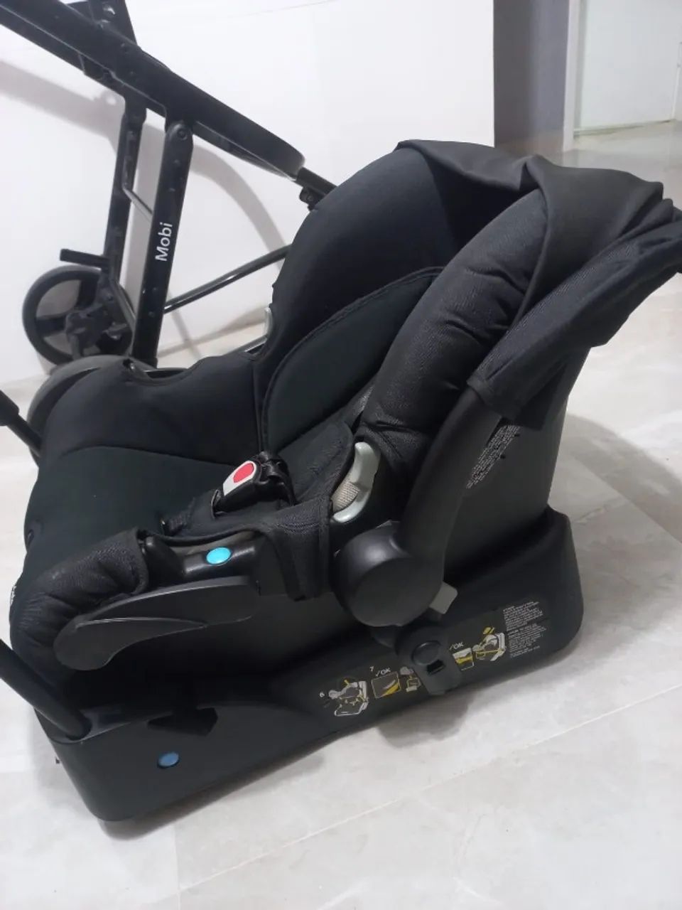 Carrinho de bebê 