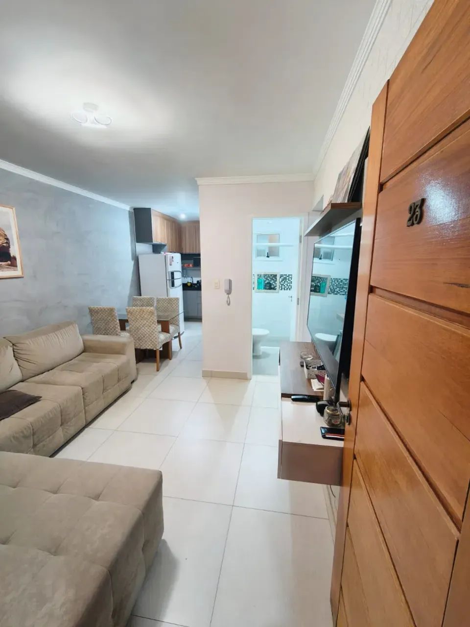 *** APARTAMENTO MOBILIADO - ÁGUA FRIA *** - Foto 4