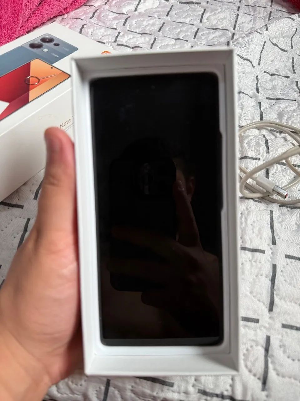 Redmi note 13 pro g5 - (esse tá novinho) - Foto 4