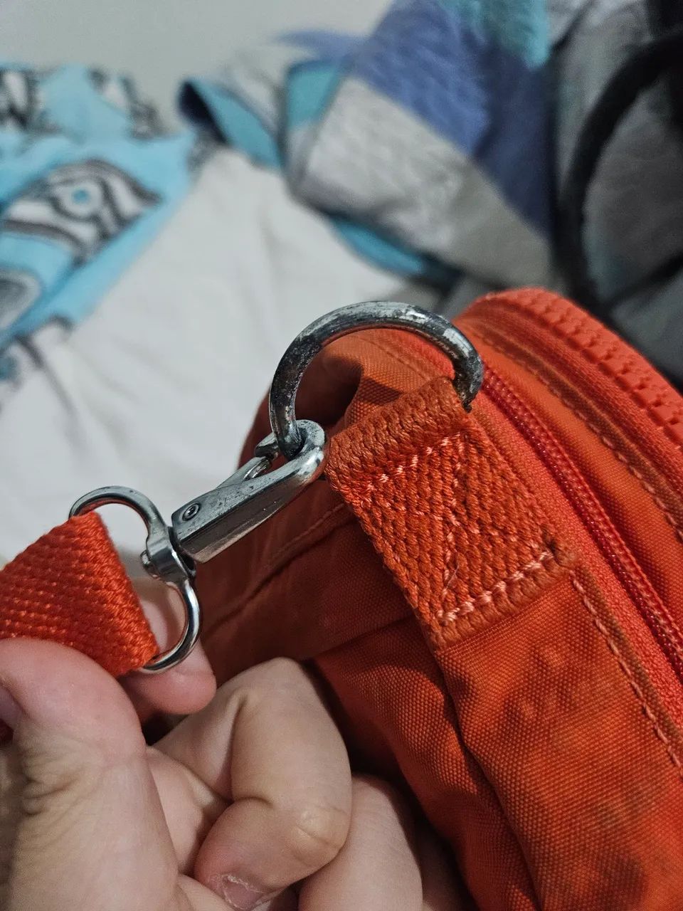 Mochila que virá bolsa kipling original  - Foto 2