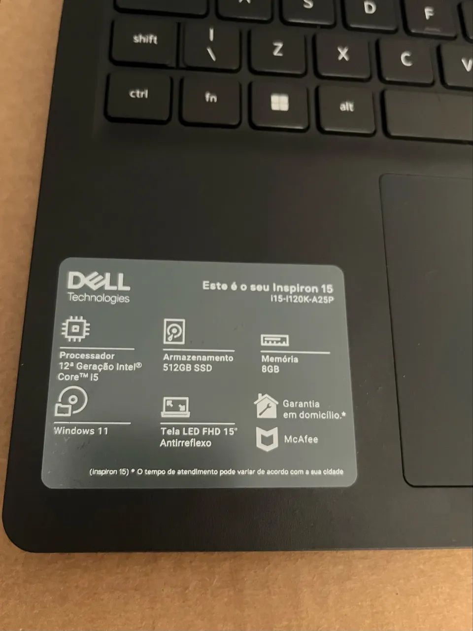 Notebook Dell inspiron 15  - Foto 3