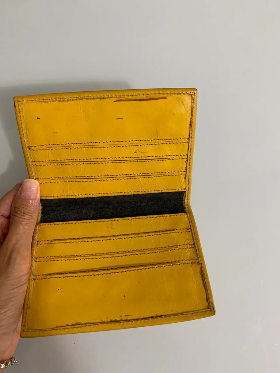 Porta cartão couro  - Foto 4