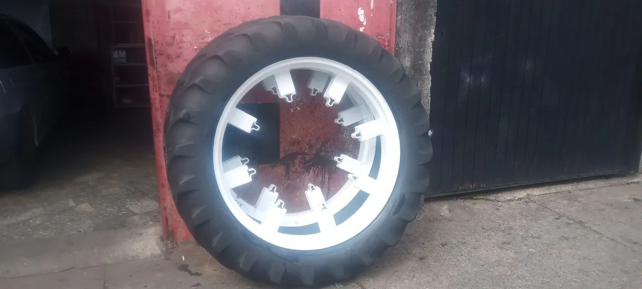 Rodas de trator  - Foto 3