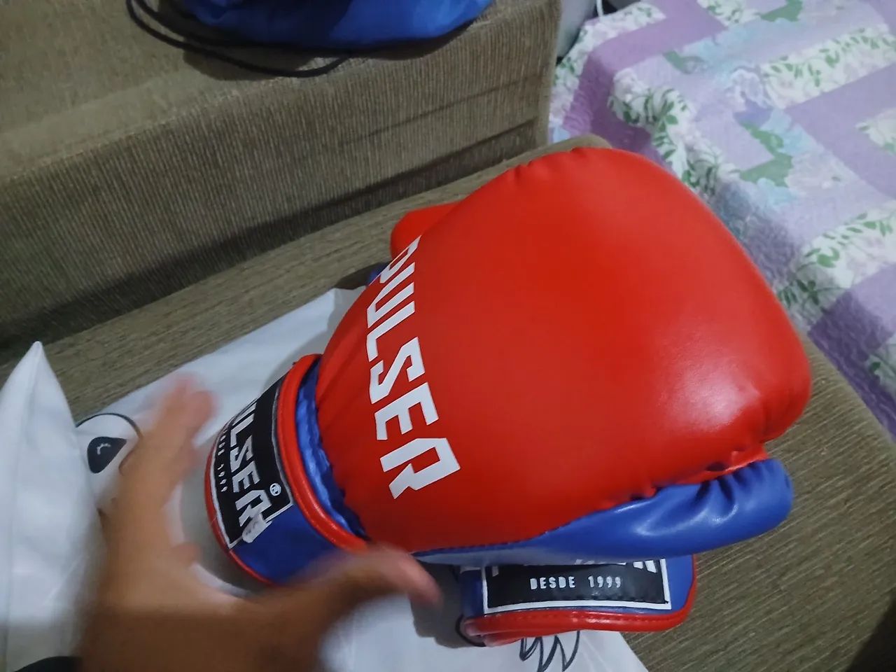 Luva de boxe pulser - Foto 5