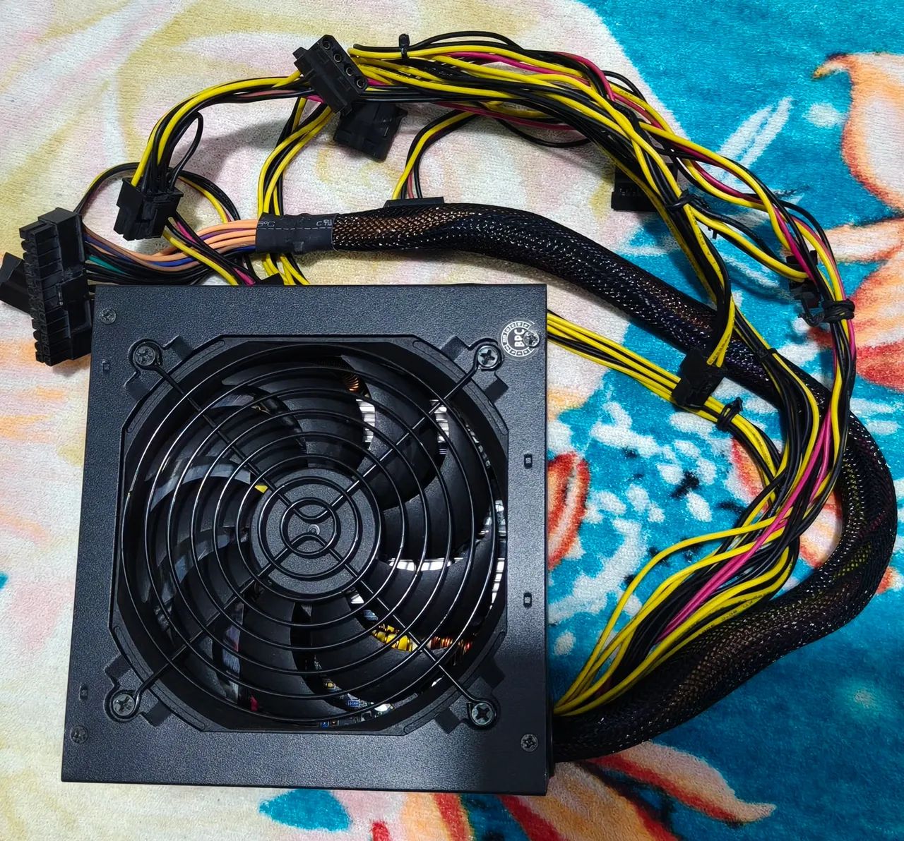 Fonte Gamer 500w PFC ativo  - Foto 2