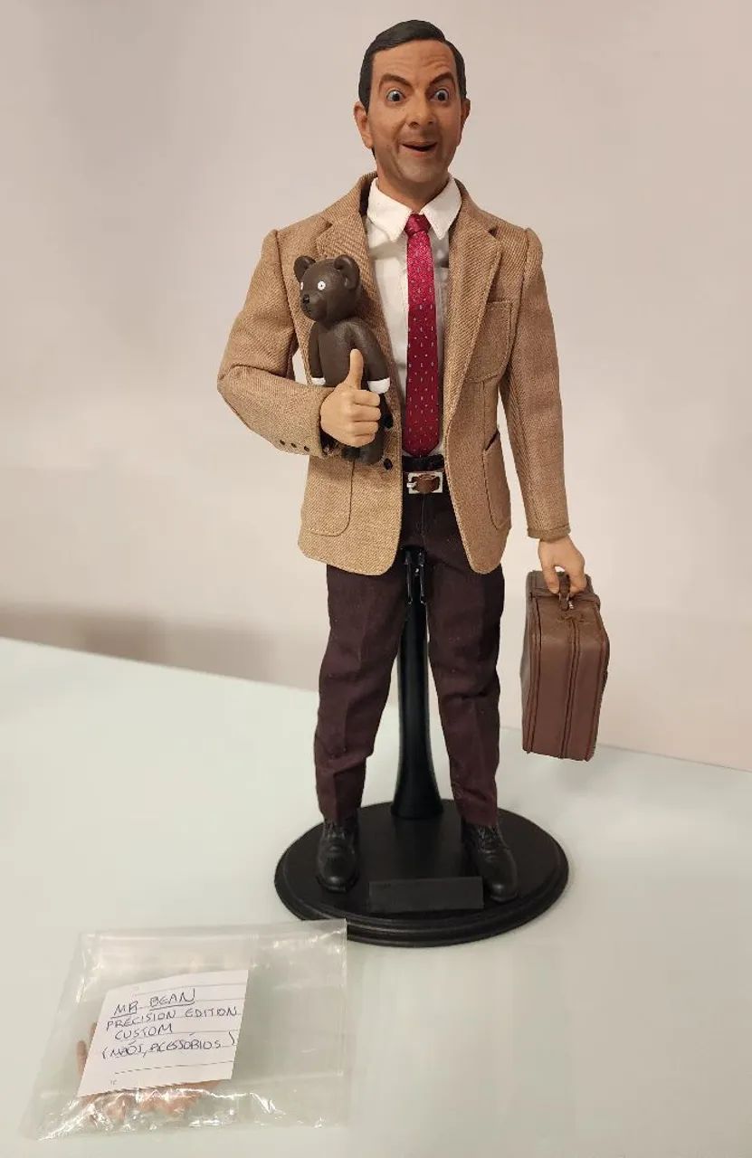 Mr Bean 1/6 Precision Edition Custom Rowan Atkinson Action Figure - Foto 2