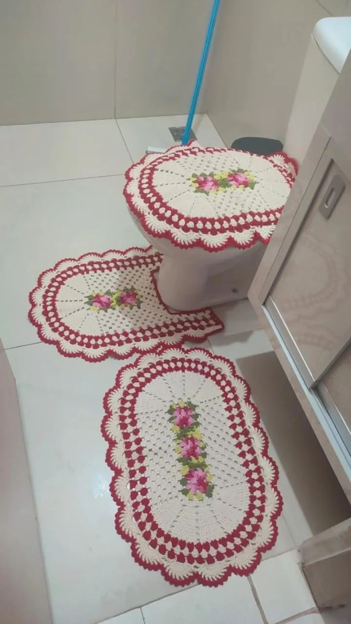 JOGO DE BANHEIRO - Foto 2