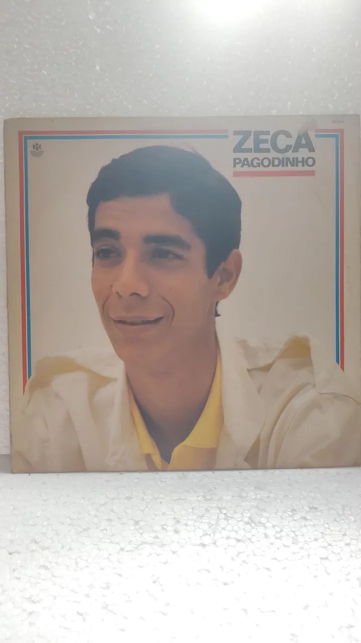 LP Zeca Pagodinho 1986
