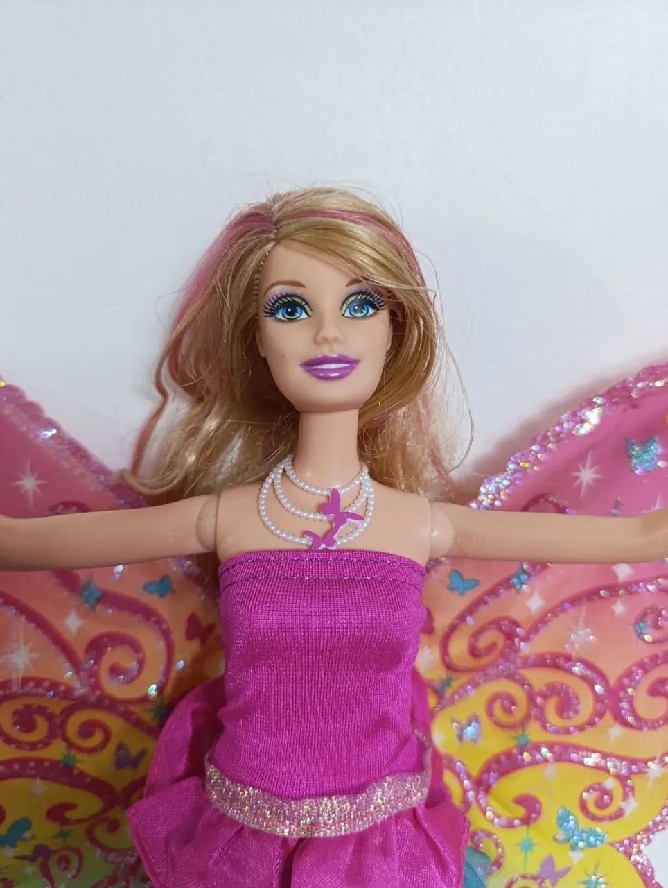 Barbie Segredo das Fadas (2011) funcionando  - Foto 4