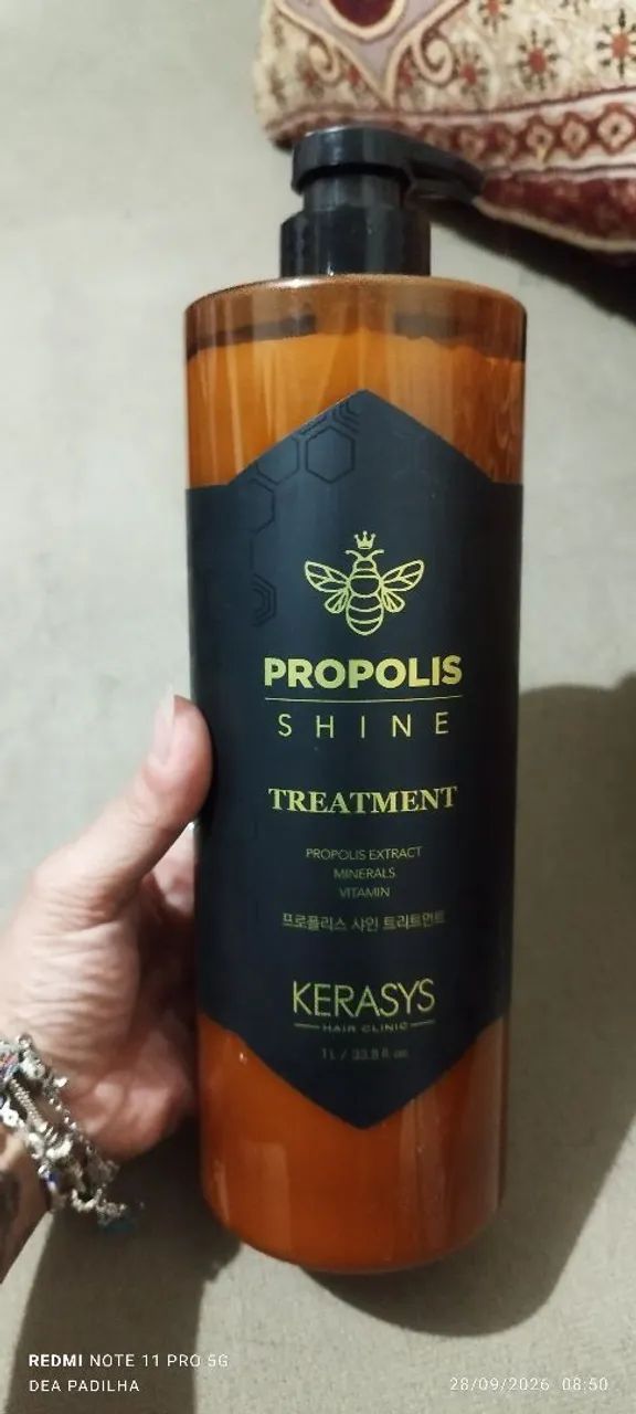 Tratamento Capilar Shine Própolis Kerasys 