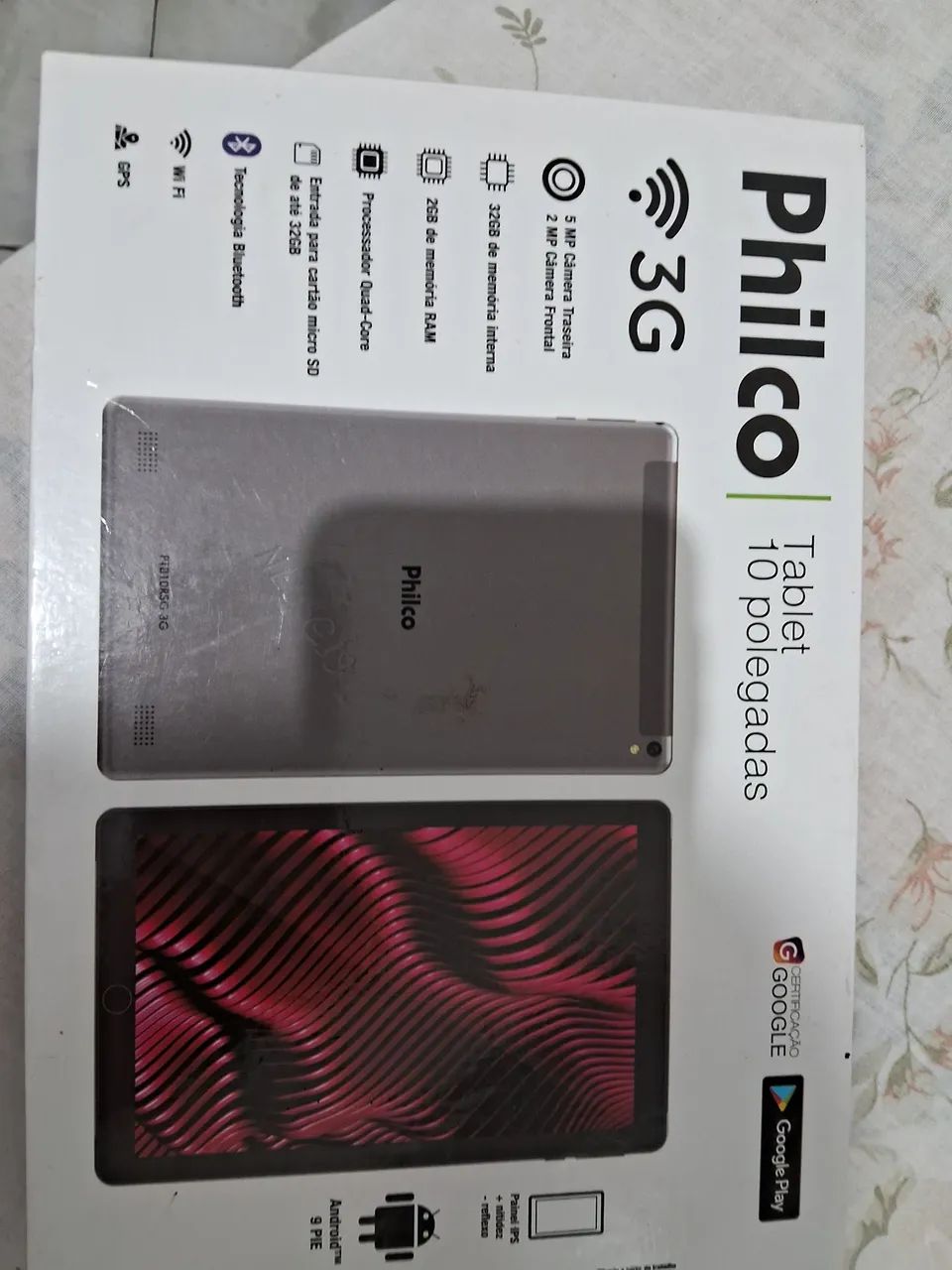 Vendo tablet em bom estado 