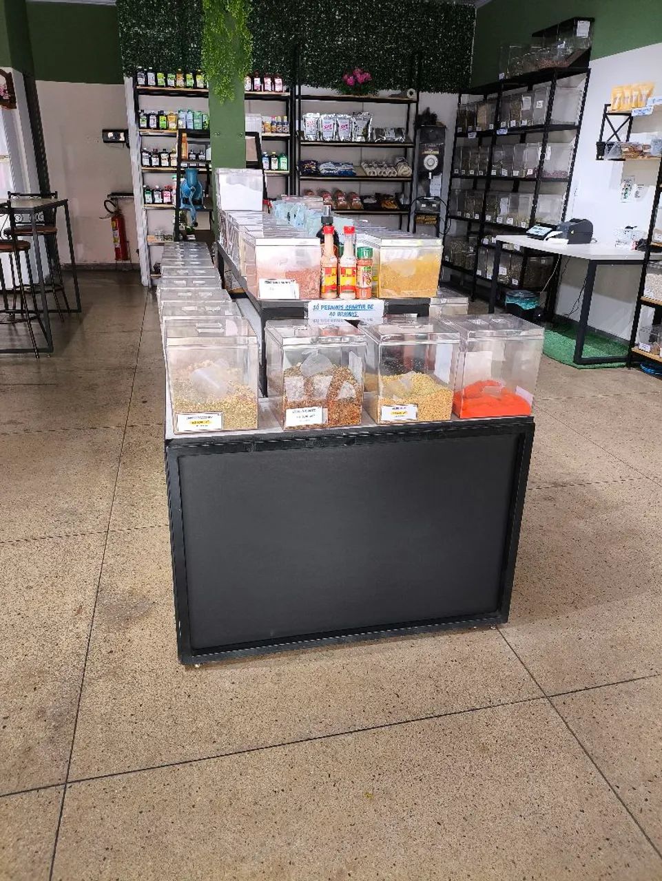 Ilha exposição de tempero  - Foto 4